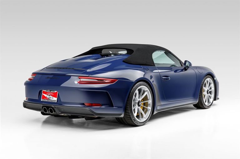 Porsche 991 Speedster