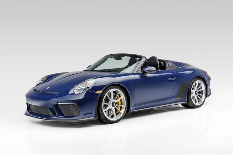 Porsche 991 Speedster