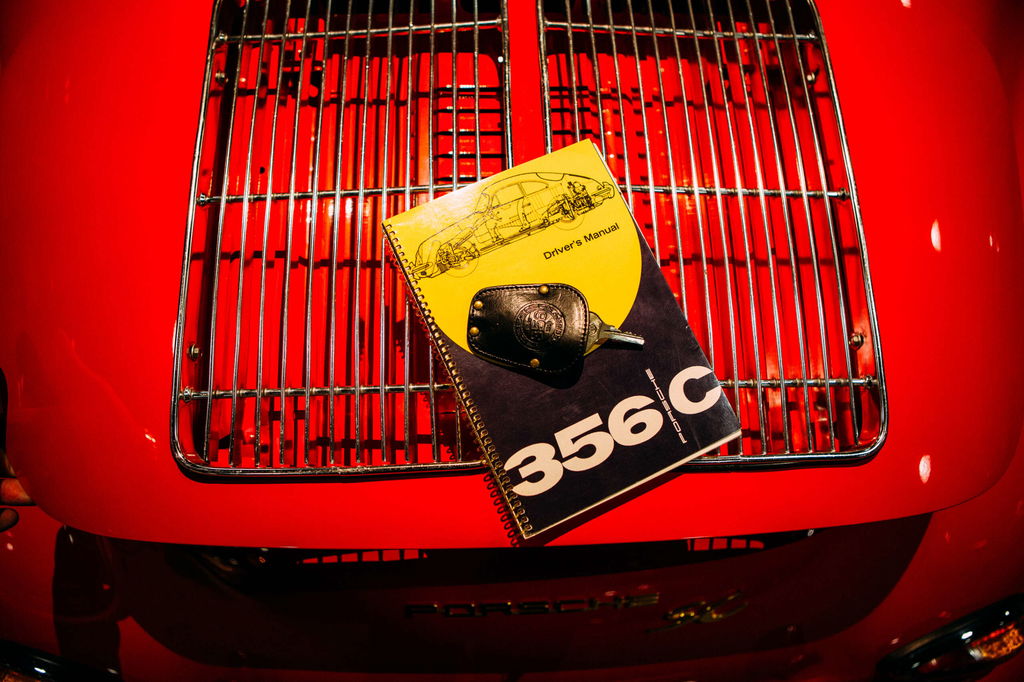 Porsche 356 SC