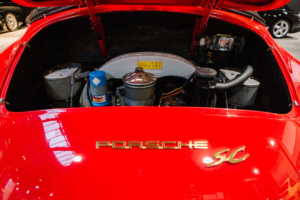 Porsche 356 SC