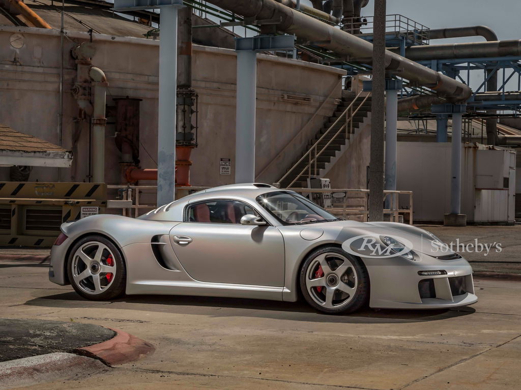 Porsche RUF CTR3