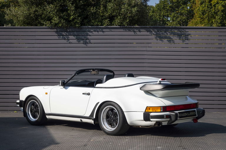 Porsche 911 Carrera 3.2 Speedster
