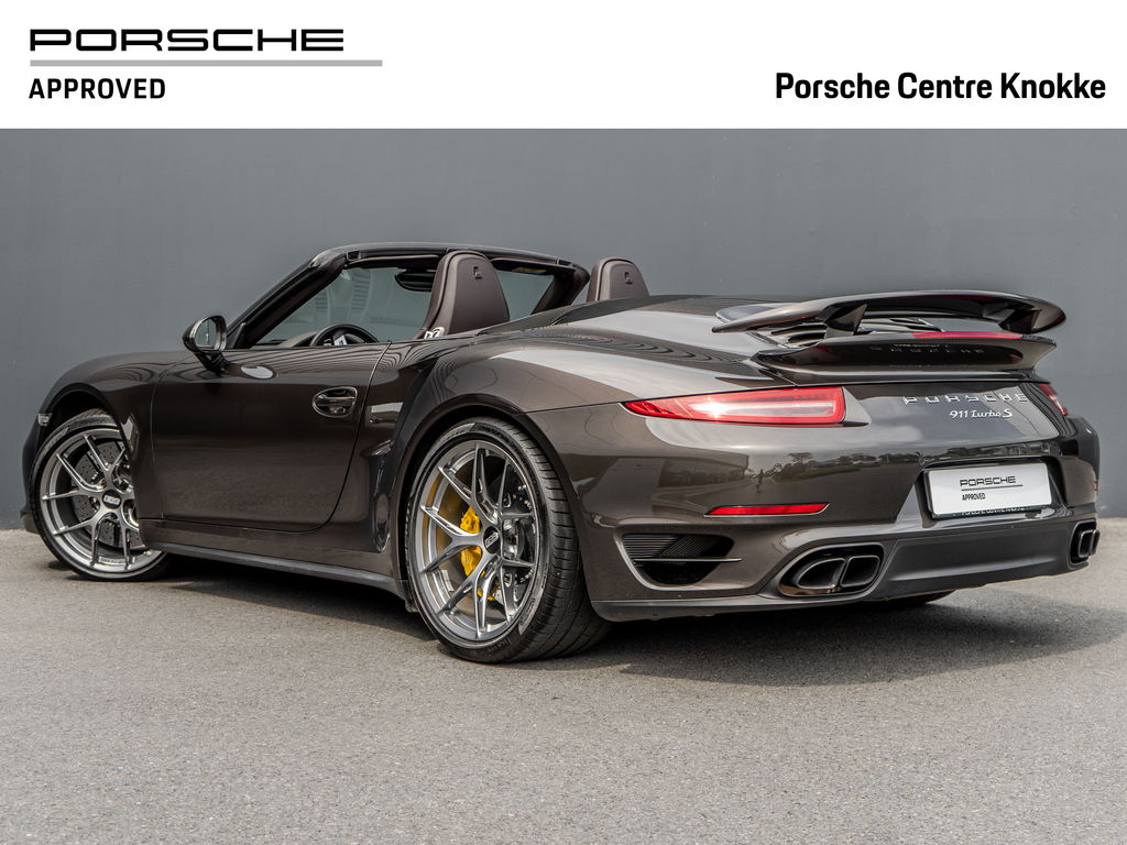Porsche 991 Turbo S