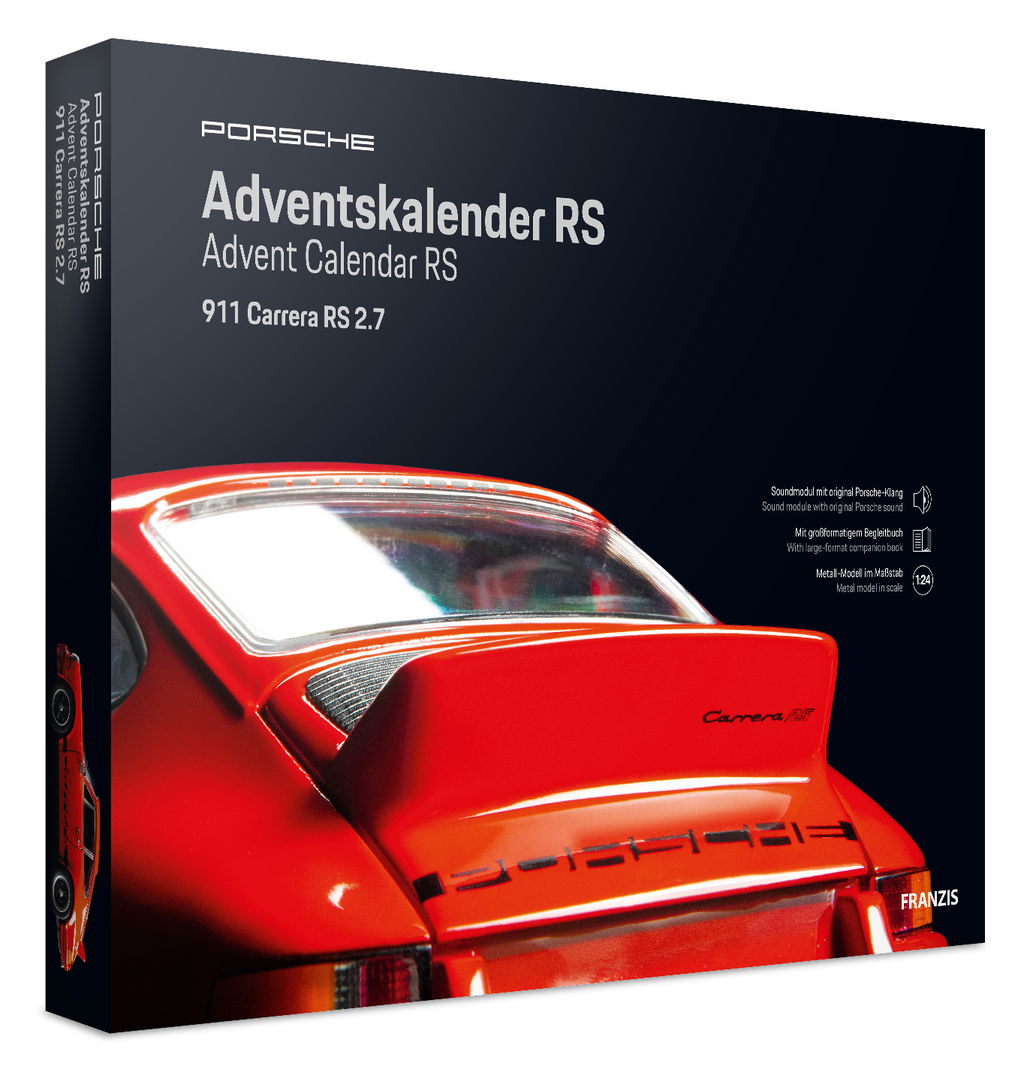 Porsche Advent Calendar 911 Carrera RS Elferspot Shop Order now!