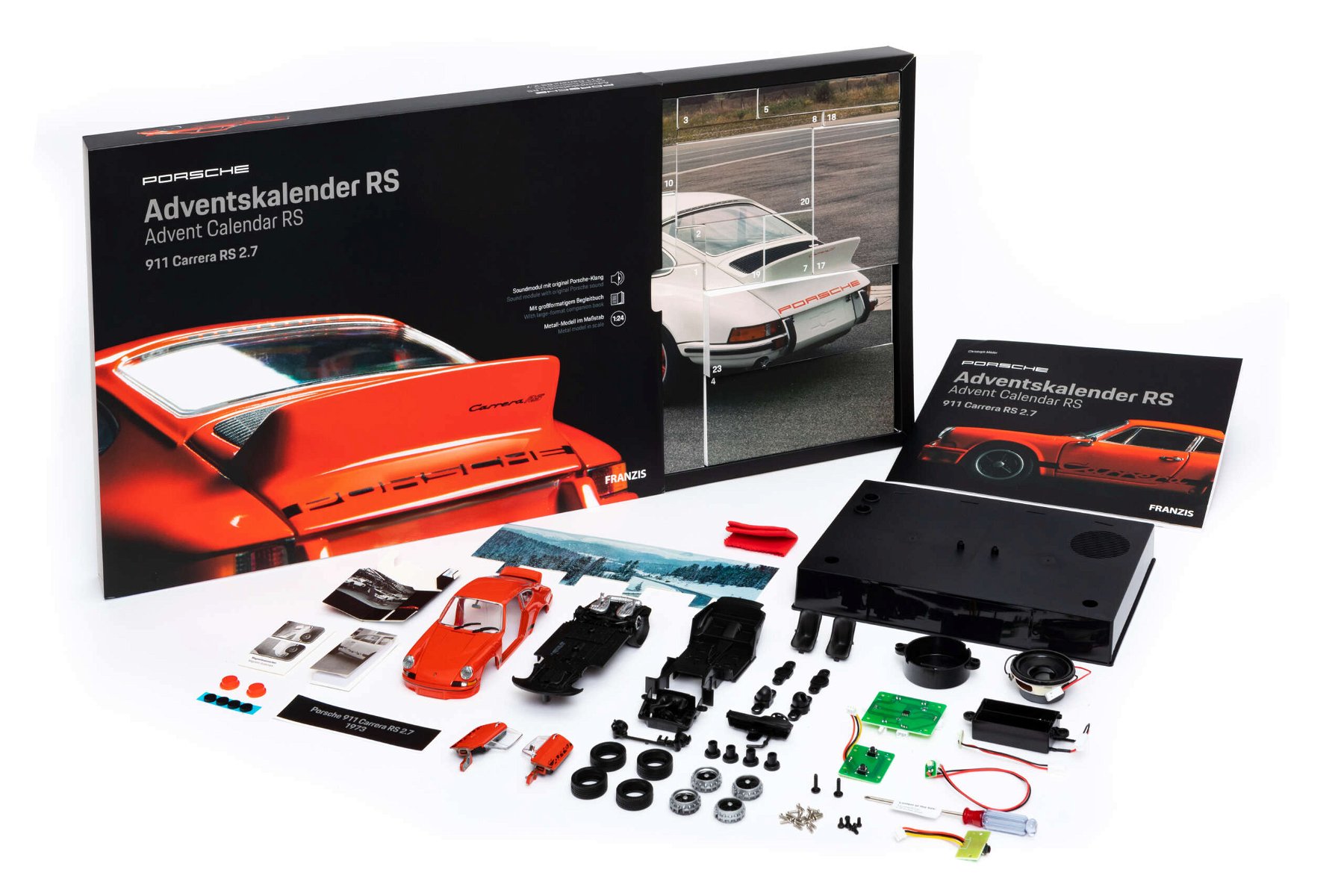 Porsche Advent Calendar 911 Carrera RS Elferspot Shop Order now!