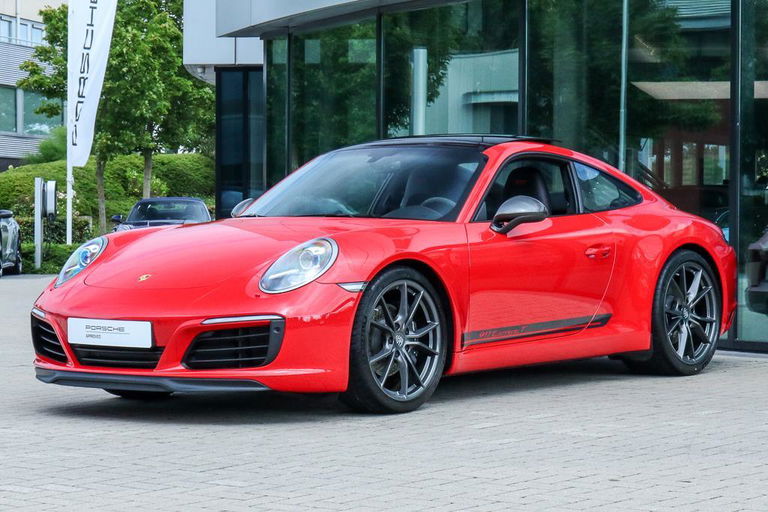 Porsche 991 Carrera T