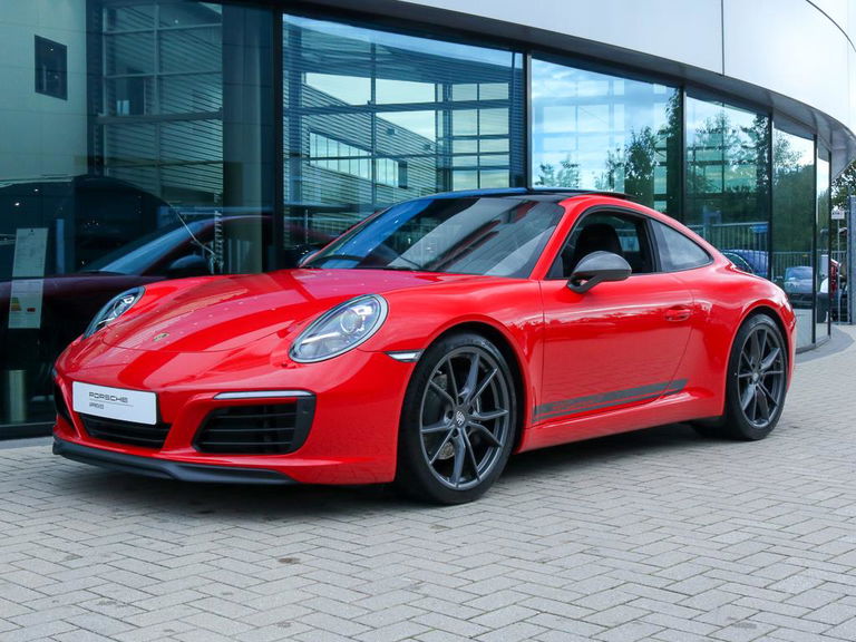 Porsche 991 Carrera T