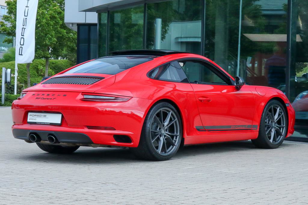 Porsche 991 Carrera T