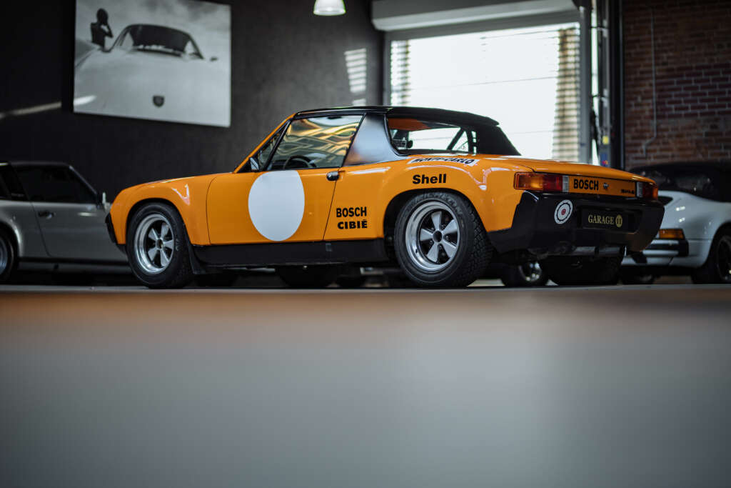 Porsche 914 6 gt