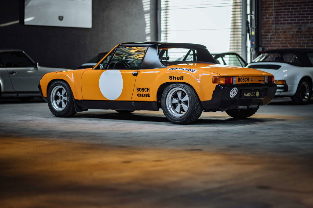 Porsche 914-6 GT Tribute