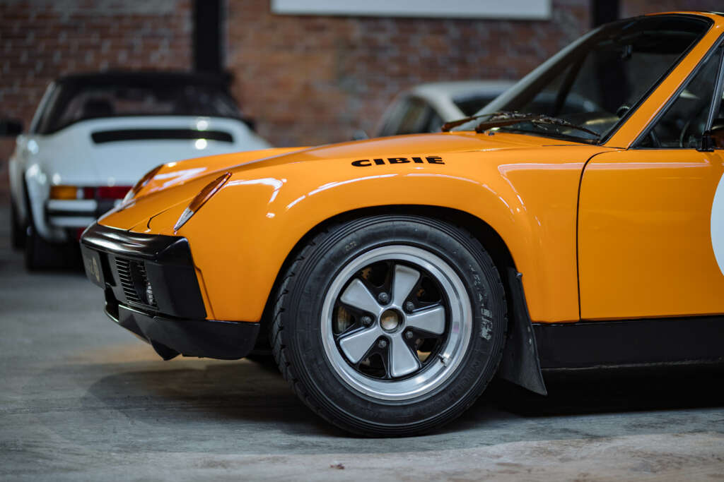 Porsche 914 6 gt