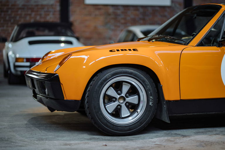 Porsche 914-6 GT Tribute