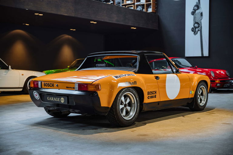 Porsche 914-6 GT Tribute