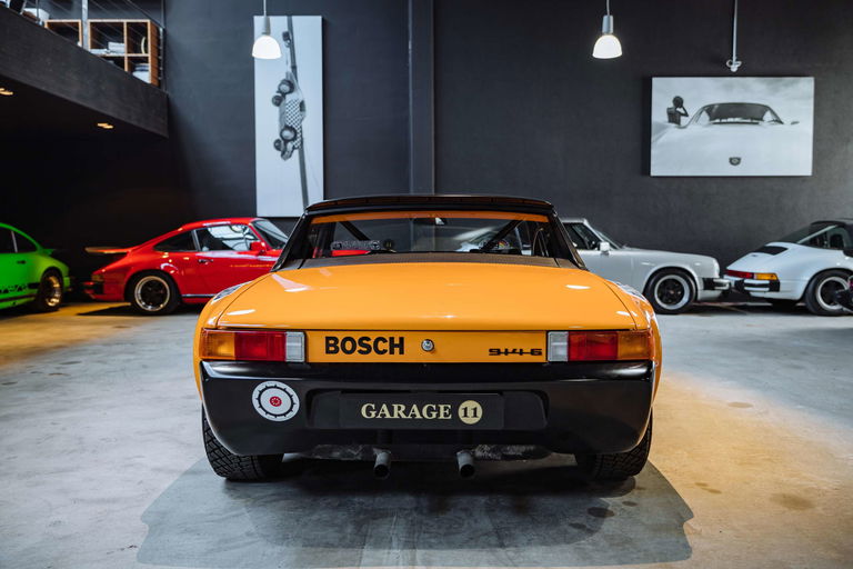 Porsche 914-6 GT Tribute