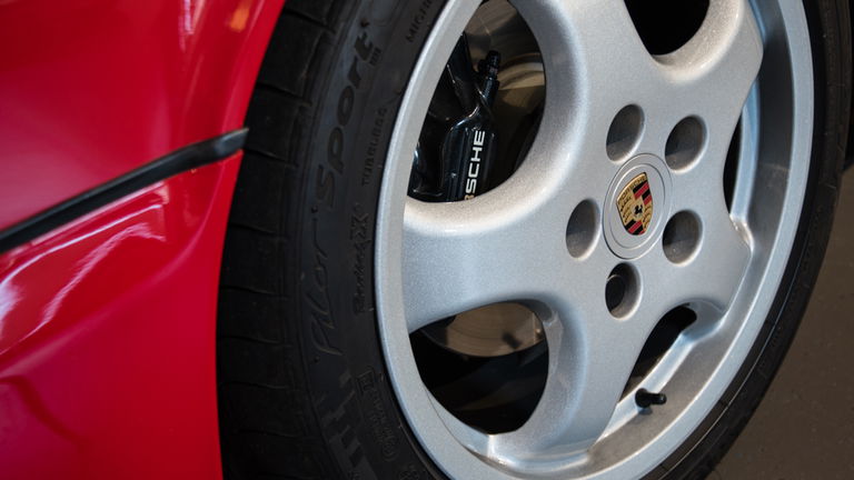 Porsche 964 Carrera 4