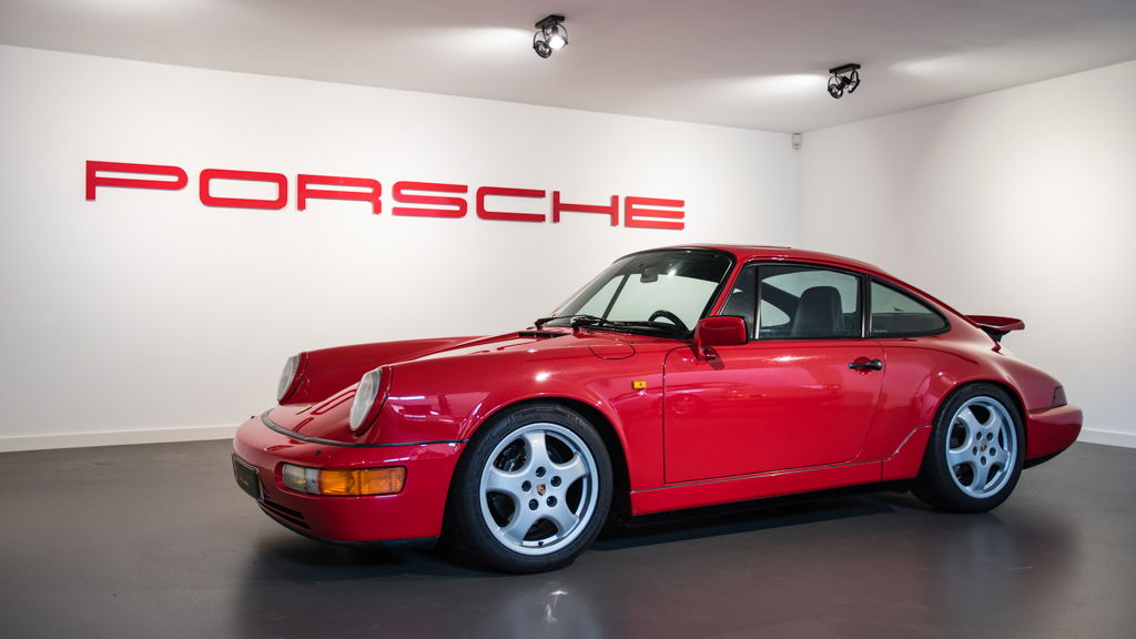 Porsche 964 Carrera 4