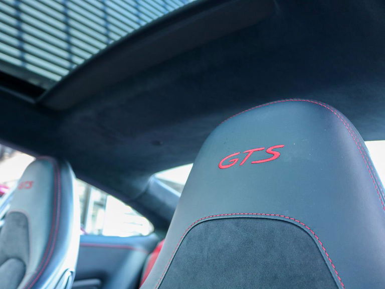 Porsche 991.2 Carrera 4 GTS