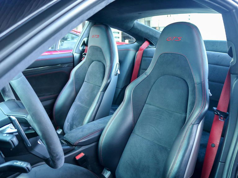 Porsche 991.2 Carrera 4 GTS