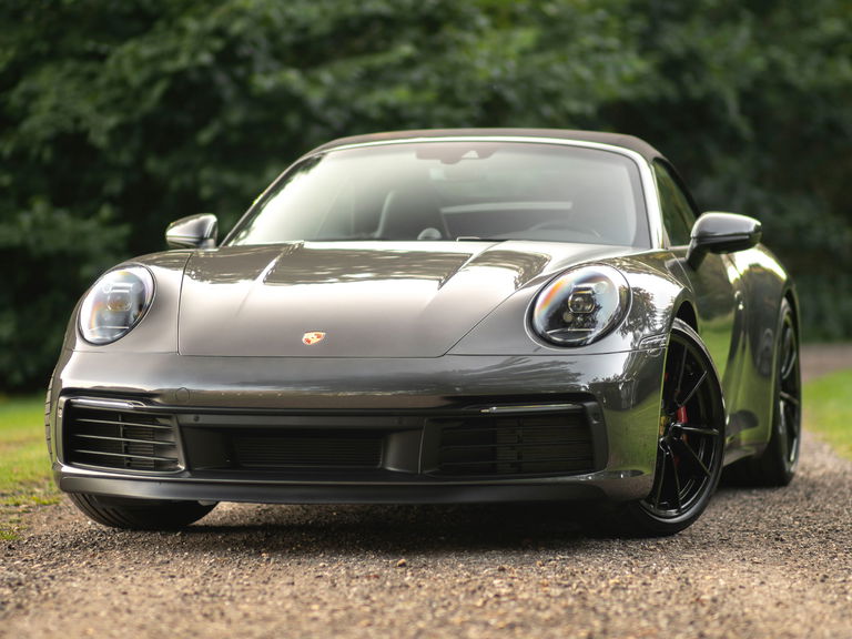 Porsche 992 Carrera 4S