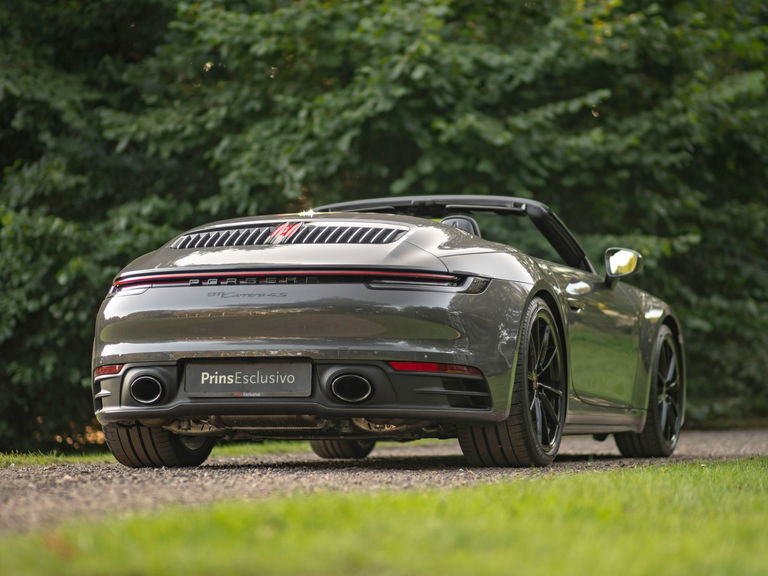 Porsche 992 Carrera 4S