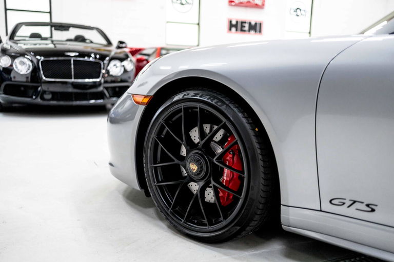 Porsche 991.2 Carrera 4 GTS