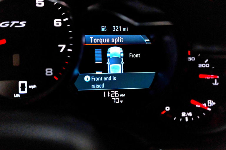 Porsche 991.2 Carrera 4 GTS