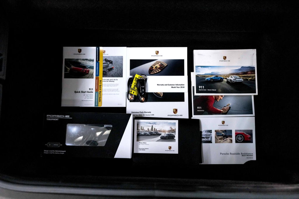 Porsche 991.2 Carrera 4 GTS