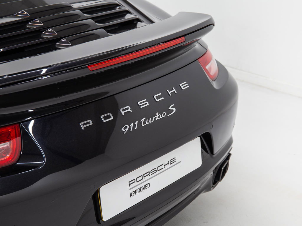 Porsche 991 Turbo S