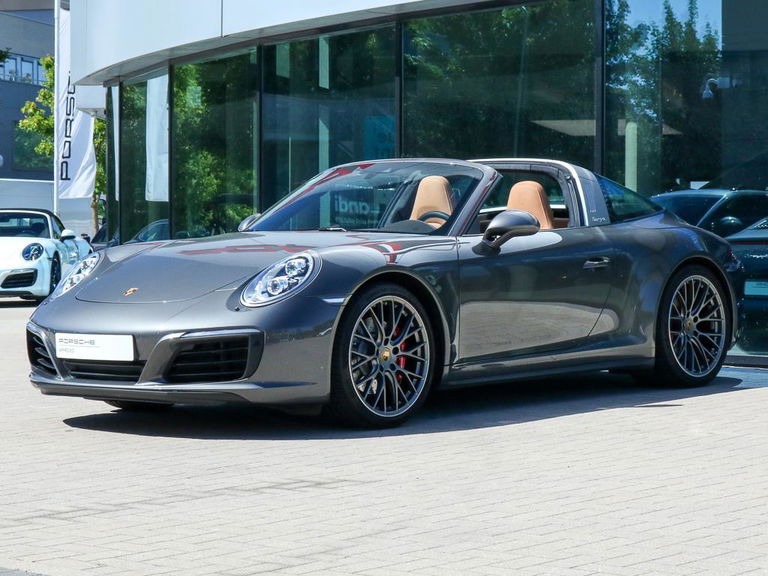 Porsche 991.2 Targa 4S