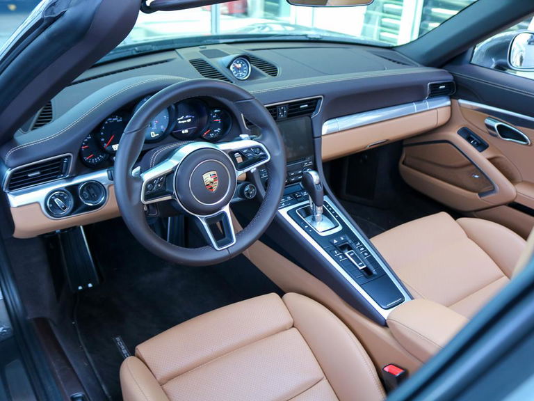 Porsche 991.2 Targa 4S