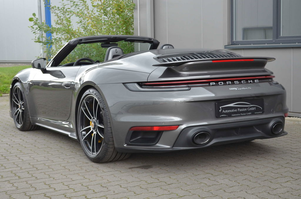 Porsche 992 Turbo S