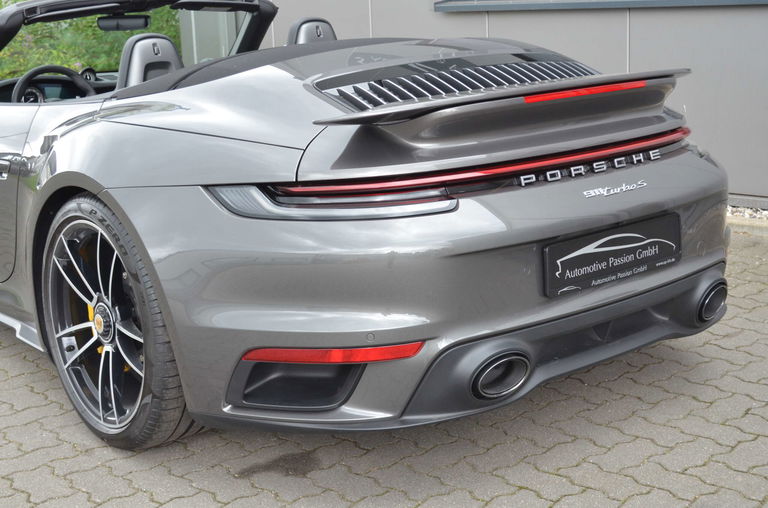 Porsche 992 Turbo S
