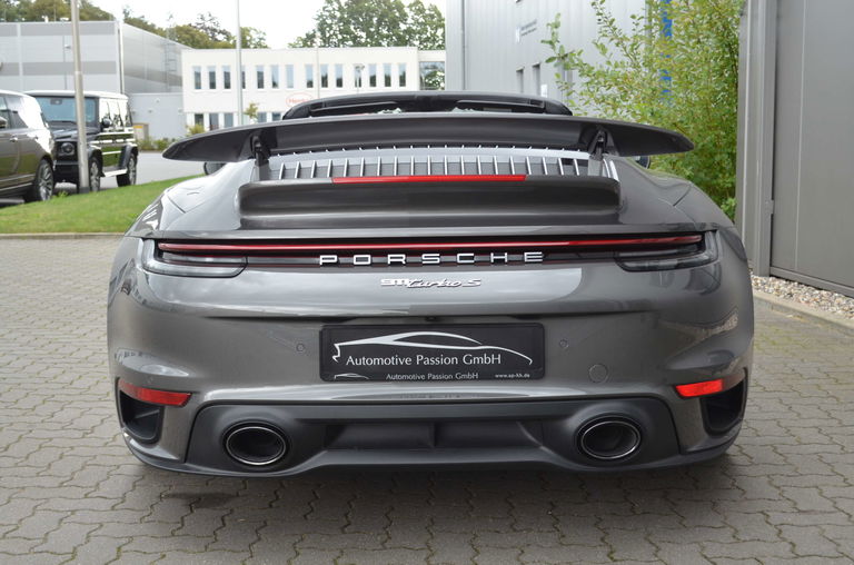 Porsche 992 Turbo S