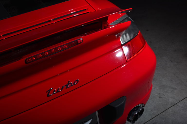 Porsche 996 Turbo
