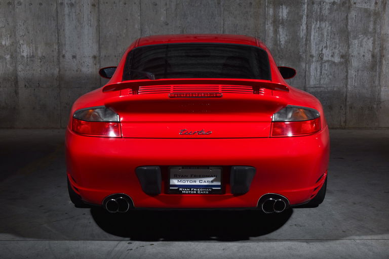 Porsche 996 Turbo