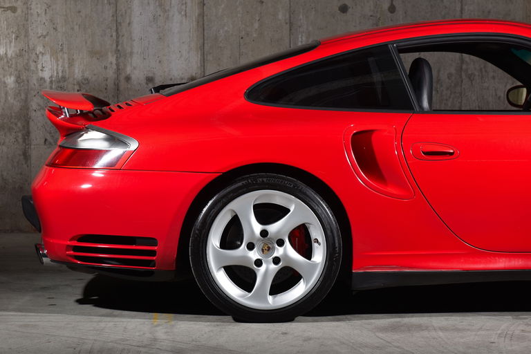Porsche 996 Turbo