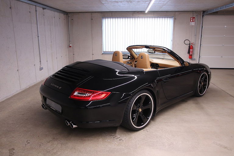 Porsche 997 Carrera 4
