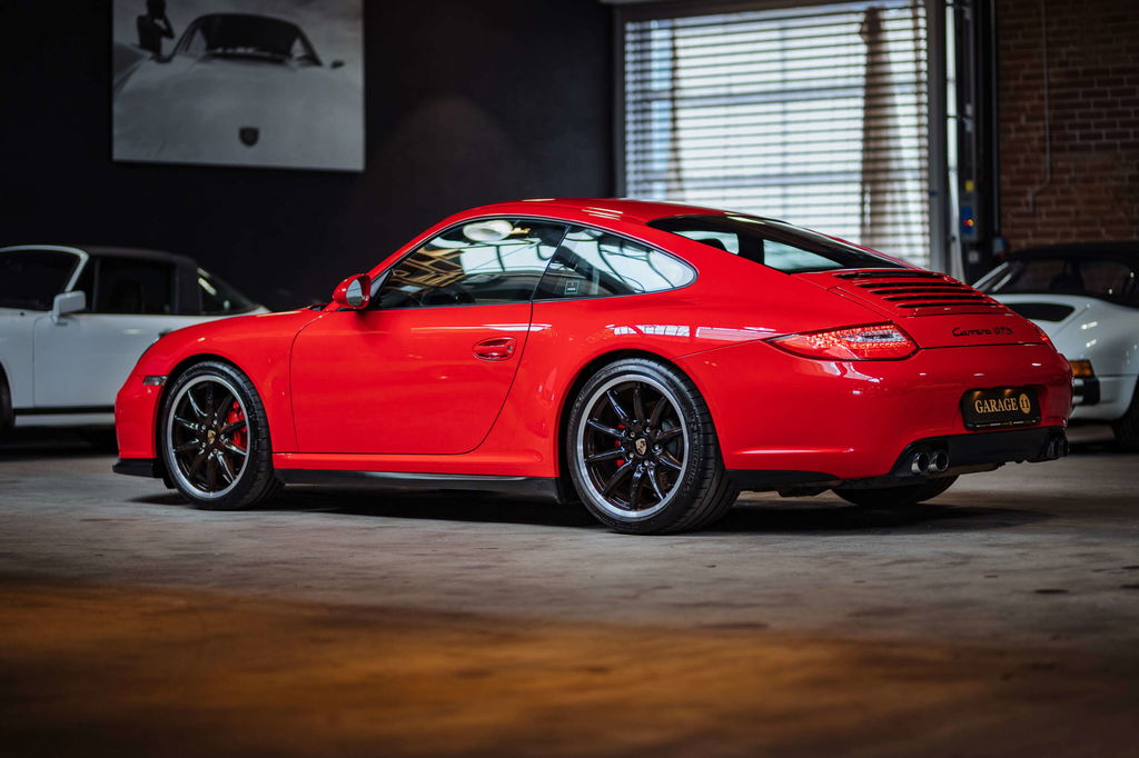 Porsche 911 (997) Carrera GTS in Guards Red for sale!