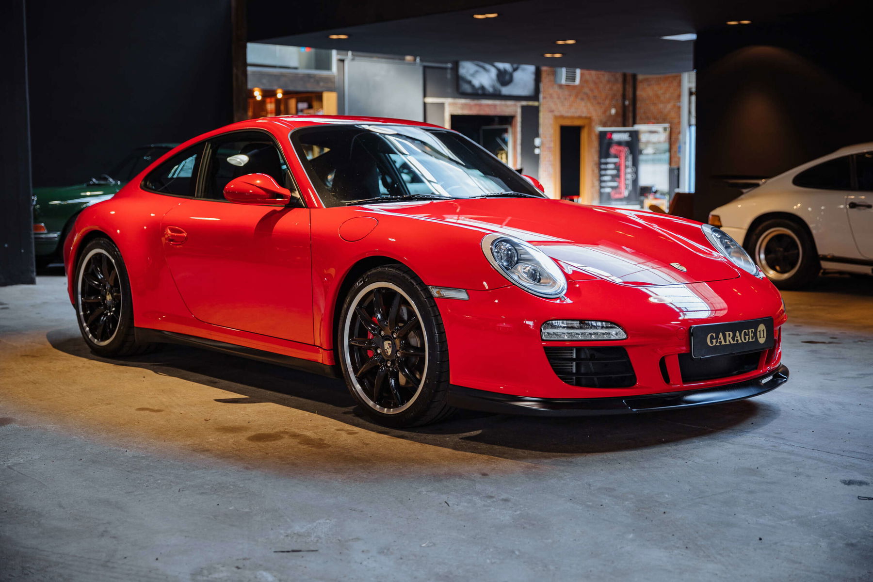 Porsche 911 Carrera s 997 Black