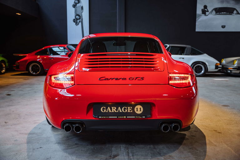 Porsche 997.2 Carrera GTS