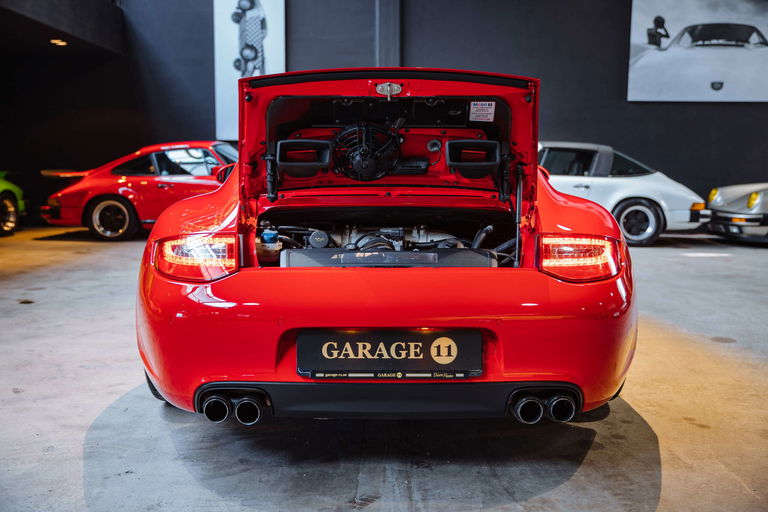 Porsche 997.2 Carrera GTS