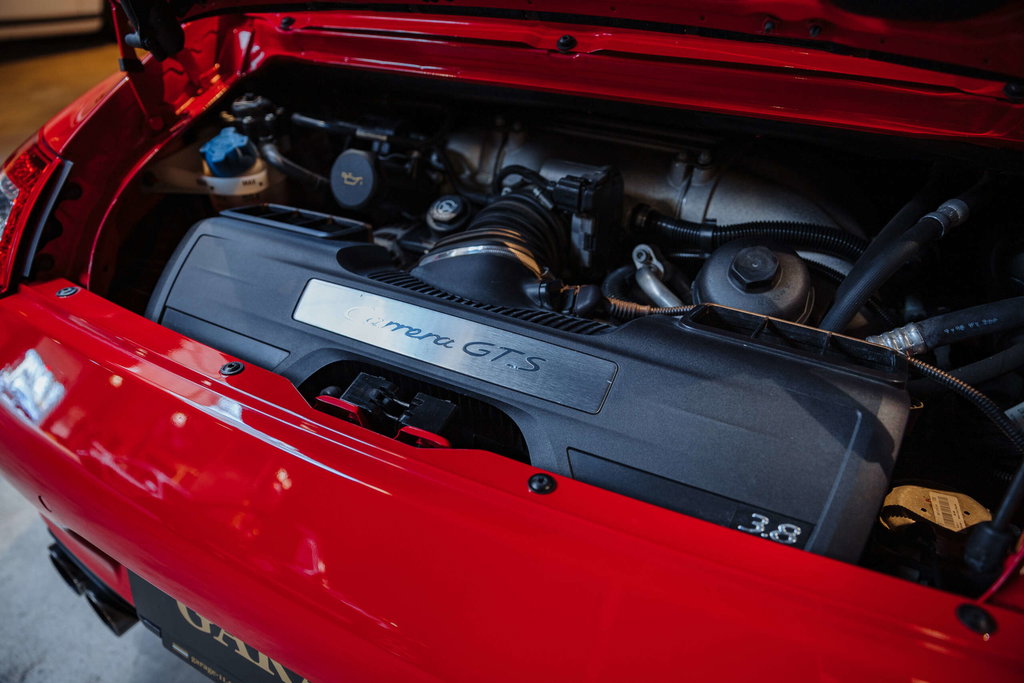 Porsche 997.2 Carrera GTS