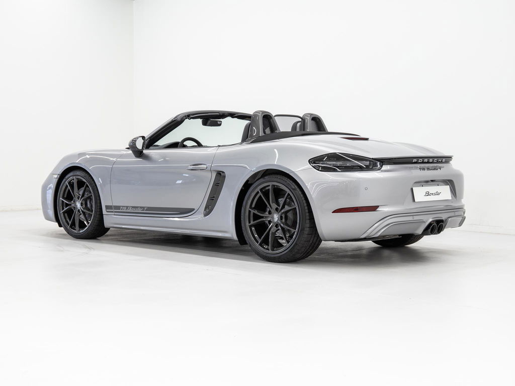 Porsche 718 Boxster T