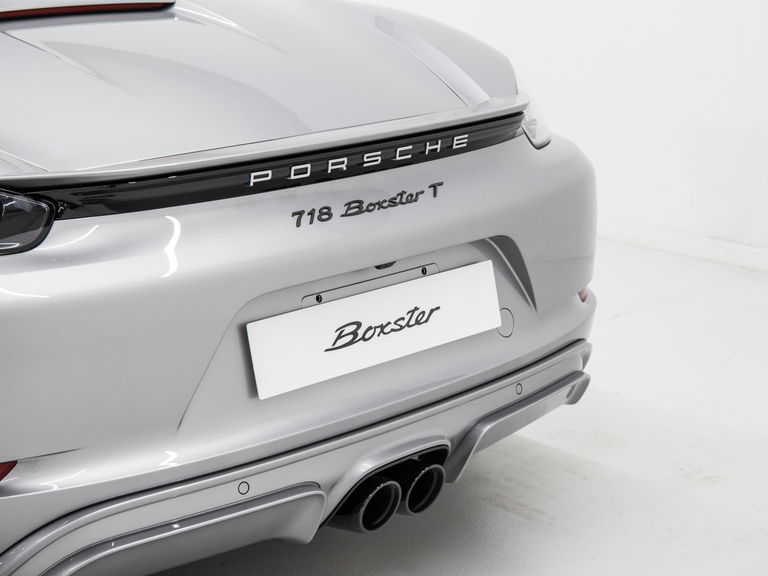 Porsche 718 Boxster T
