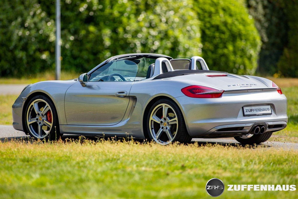 Porsche 981 Boxster S