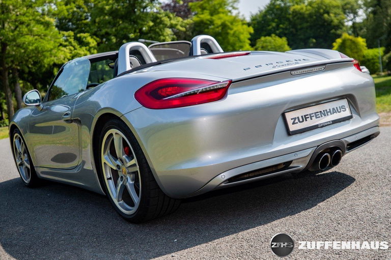 Porsche 981 Boxster S