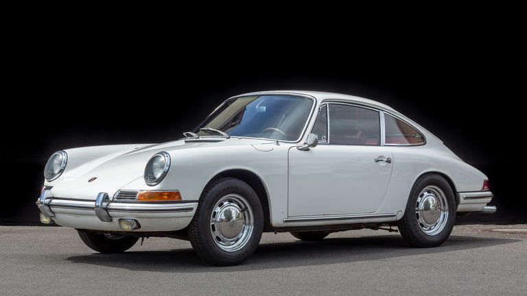 Porsche 911 SWB Coupe Projekt