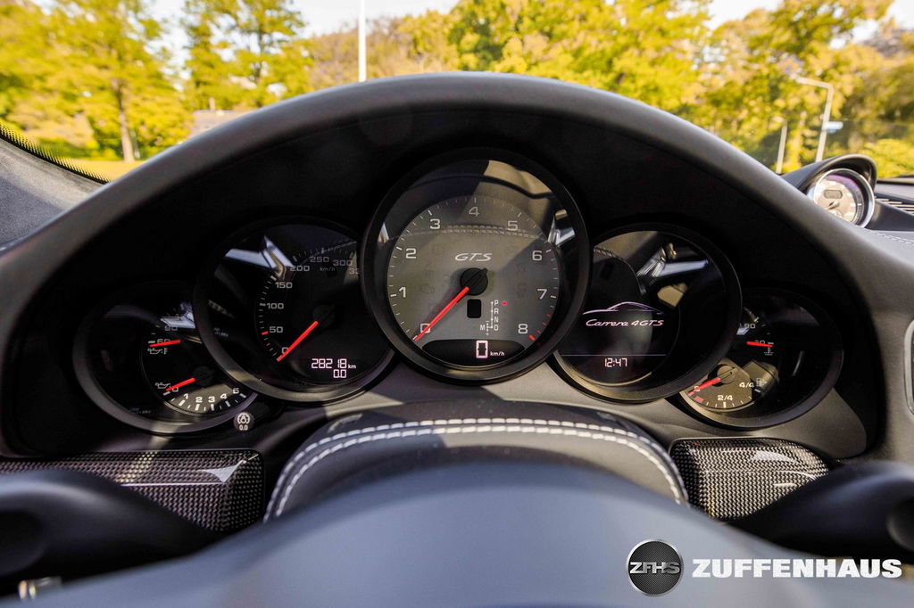 Porsche 991.2 Carrera 4 GTS