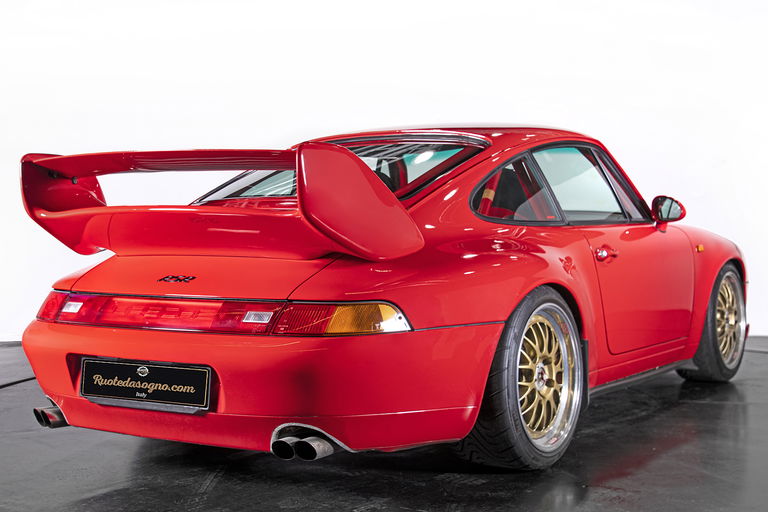 Porsche 993 3.8 Cup