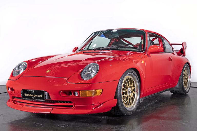 Porsche 993 3.8 Cup